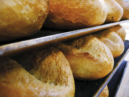 Bread rolls from bake-offs present other demands to the flour quality than a normal bread roll.