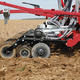 What are the benefits of precision drilling of cereals?